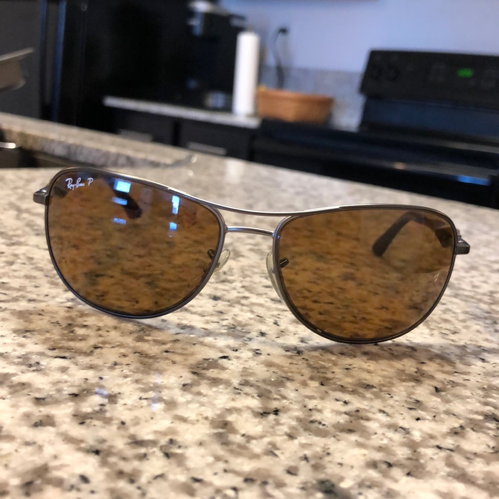 ray bans polarized